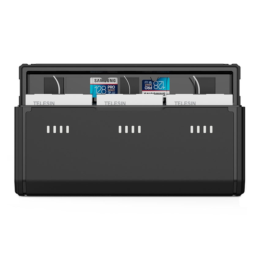 Triple Charger Stamina Battery Kit for GoPro Hero 13 | CamGo