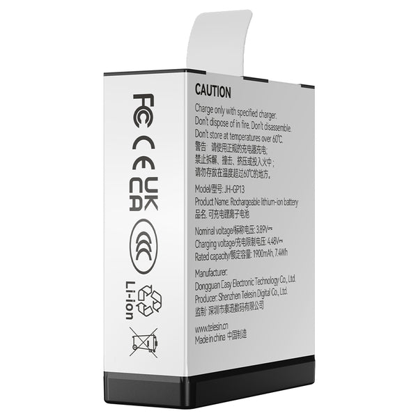 Triple Charger Stamina Battery Kit for GoPro Mission 1 Series