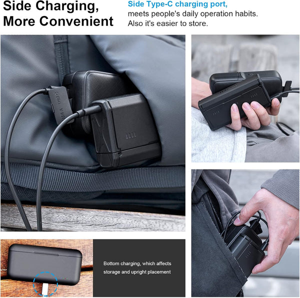 Triple Charger Stamina Battery Kit for GoPro Mission 1 Series