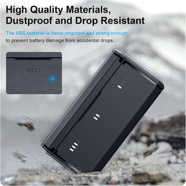 Triple Charger Stamina Battery Kit for GoPro Mission 1 Series