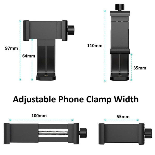 Tripod Adapter Phone Holder