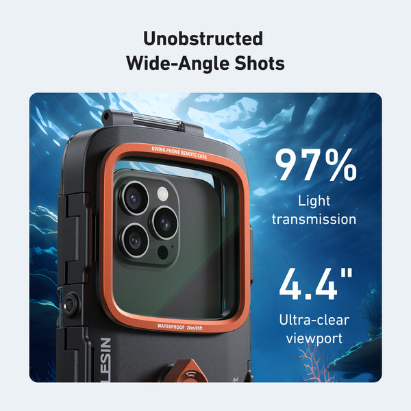 Universal Diving Phone Case with Remote Control