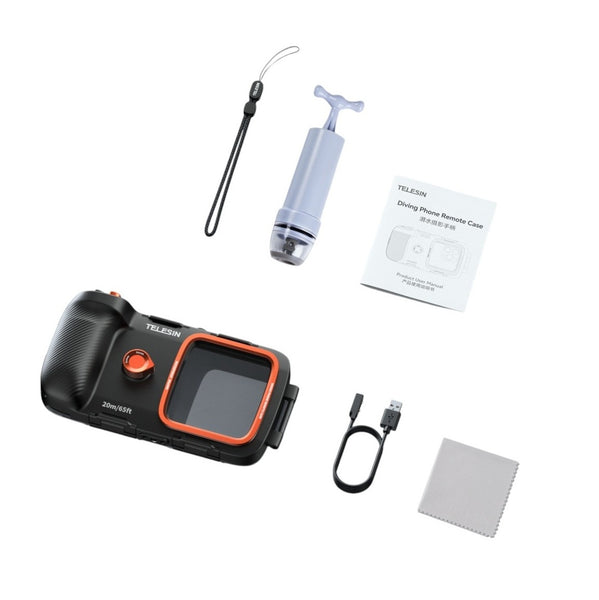 Universal Diving Phone Case with Remote Control