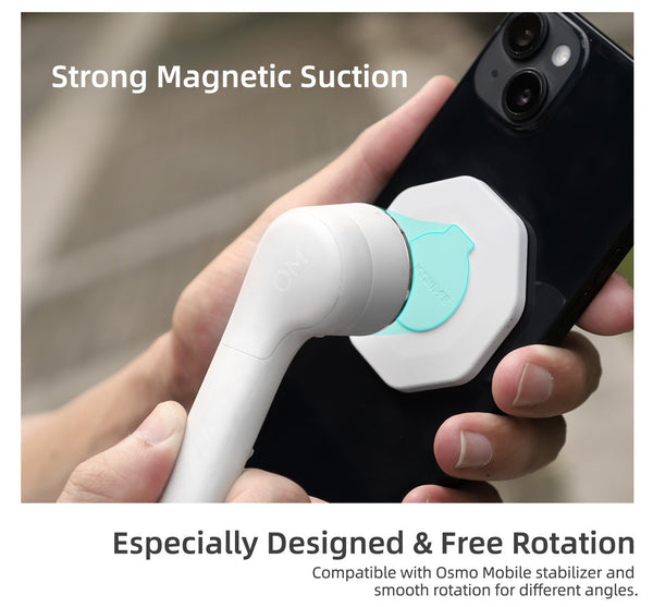 Magnetic Adapter Mount for Osmo Mobile 7 6 5 4 3 2