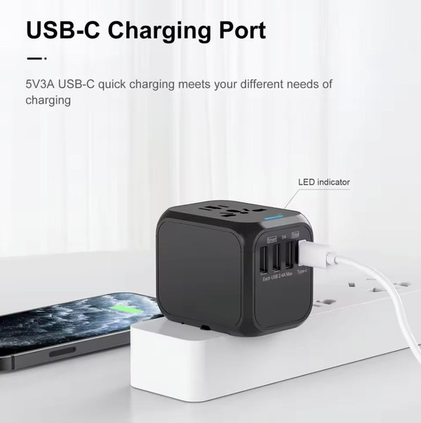 Universal Travel Adapter for GoPro
