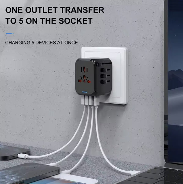 Universal Travel Adapter for GoPro
