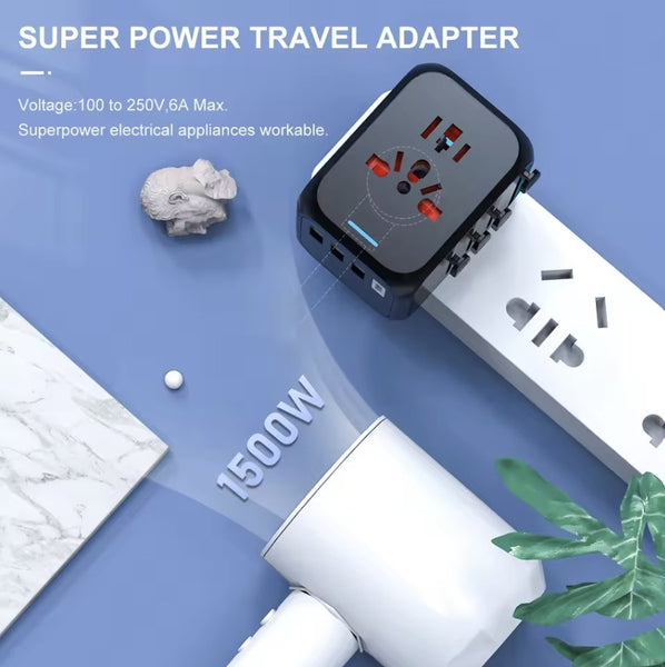 Universal Travel Adapter