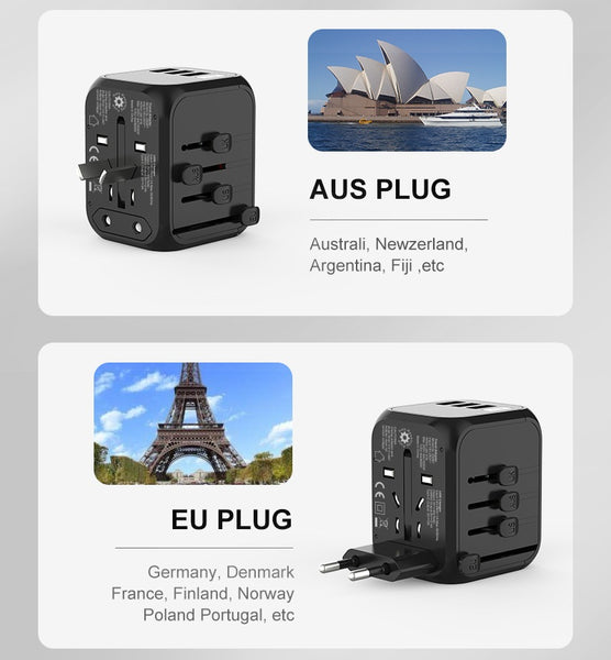 Universal Travel Adapter