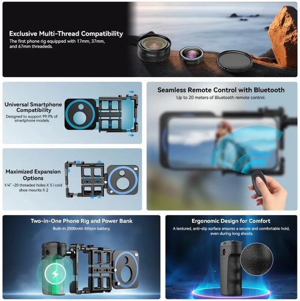 VideoRig 2 Handheld Phone Video Kit