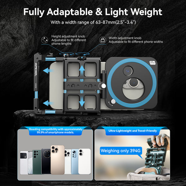 VideoRig 2 Handheld Phone Video Kit
