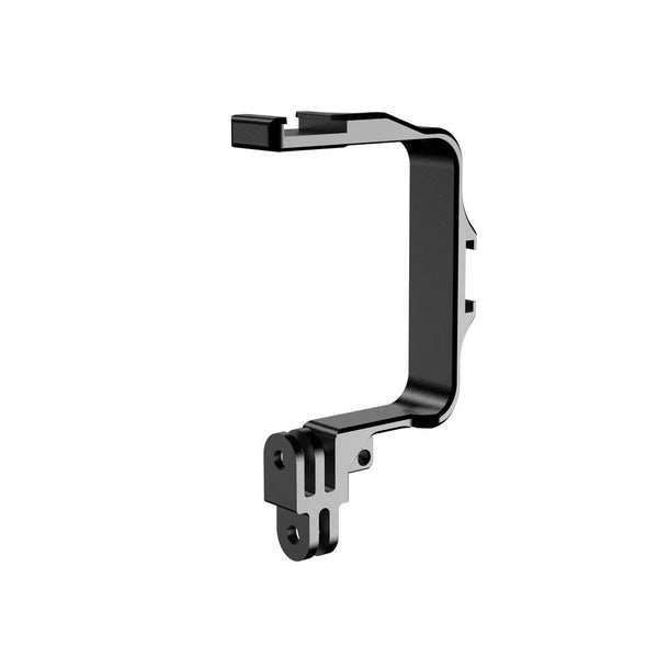 Vlogging Bracket Mount for Osmo Action 5 4 3 1 / Osmo 360 Nano / Insta360 Ace GO 3 / SJCAM