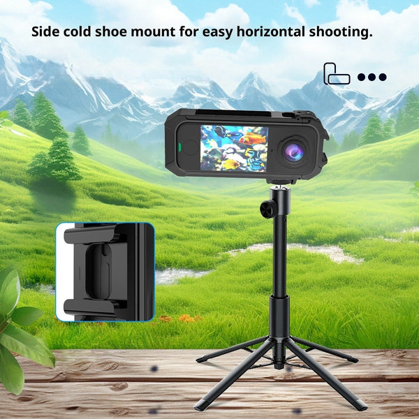 Vlogging Cage Case for Insta360 X4 Air