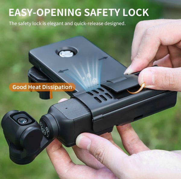 Vlogging Bracket Mount for Osmo Pocket 4 / Osmo Pocket 3