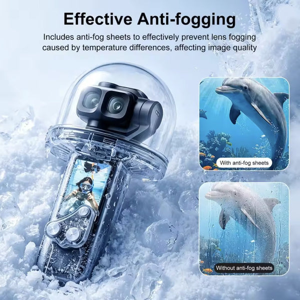 Waterproof Case for Osmo Pocket 4 Pro