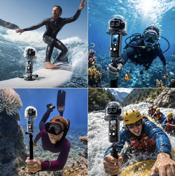 Waterproof Case for Osmo Pocket 4 Pro