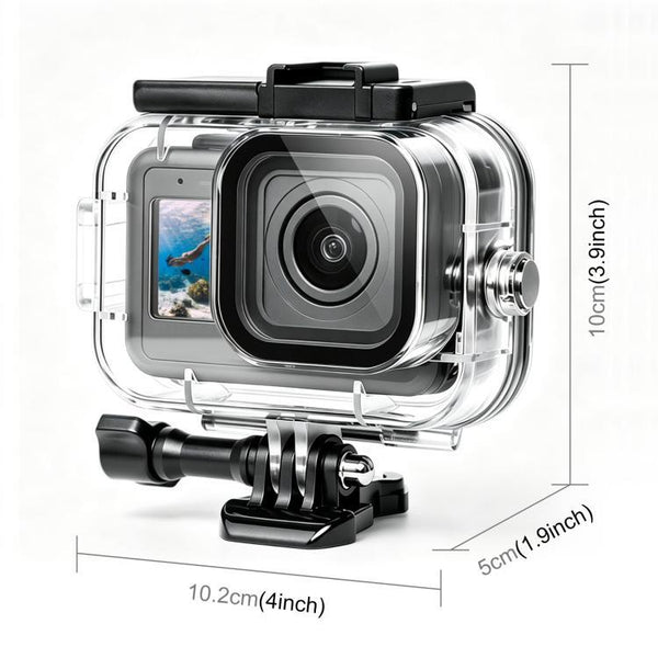 Waterproof Case for GoPro Mission 1 / 1 Pro