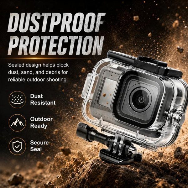 Waterproof Case for GoPro Mission 1 / 1 Pro
