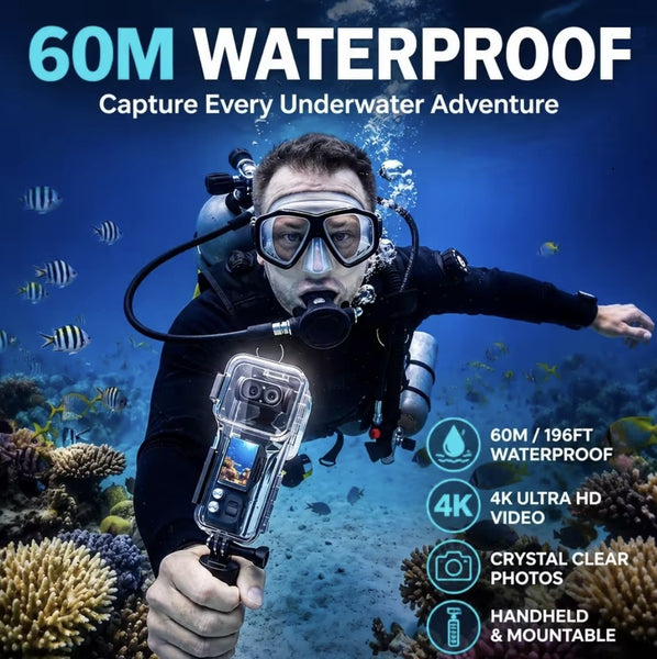 Waterproof Case for Insta360 Luna Ultra