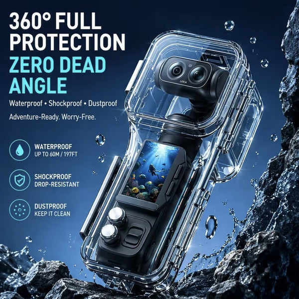 Waterproof Case for Insta360 Luna Ultra