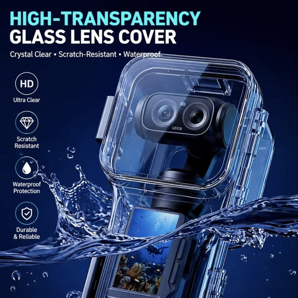 Waterproof Case for Insta360 Luna Ultra