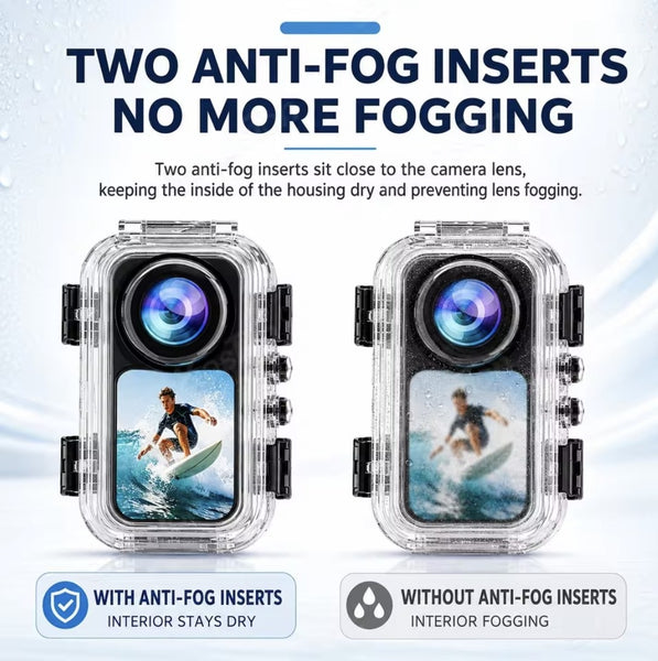 Waterproof Case for Insta360 X6