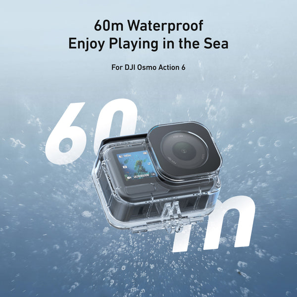 Waterproof Case for Osmo Action 6