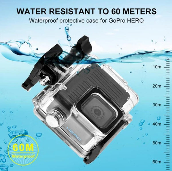 Waterproof Case for GoPro HERO 4K (2024)