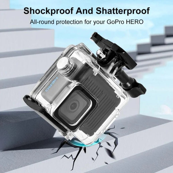 Waterproof Case for GoPro HERO 4K (2024)