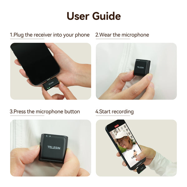 Wireless Lavalier Microphone