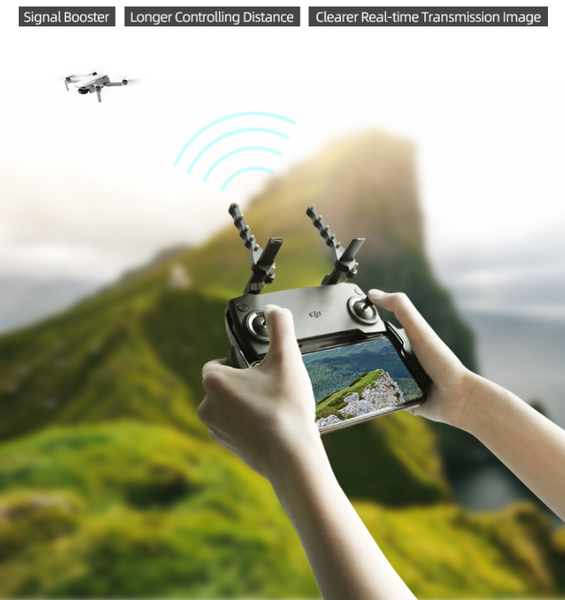 Yagi Antenna Range Extender for Mavic 3 (RC Pro Controller) & Mavic 2 (Smart Controller)