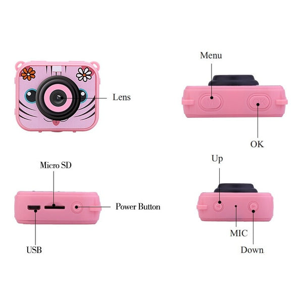 CamGo 12MP Kids Fun Camera