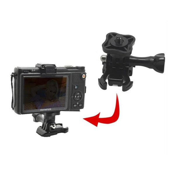1/4" Screw Adapter for GoPro HERO 13 12 11 10 9 8 7 6 5 4 3 MAX Session