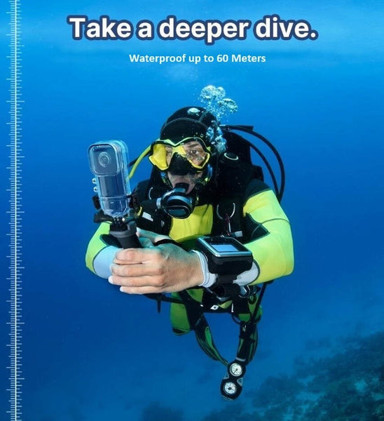 Invisible Super Dive Case for Insta360 X3
