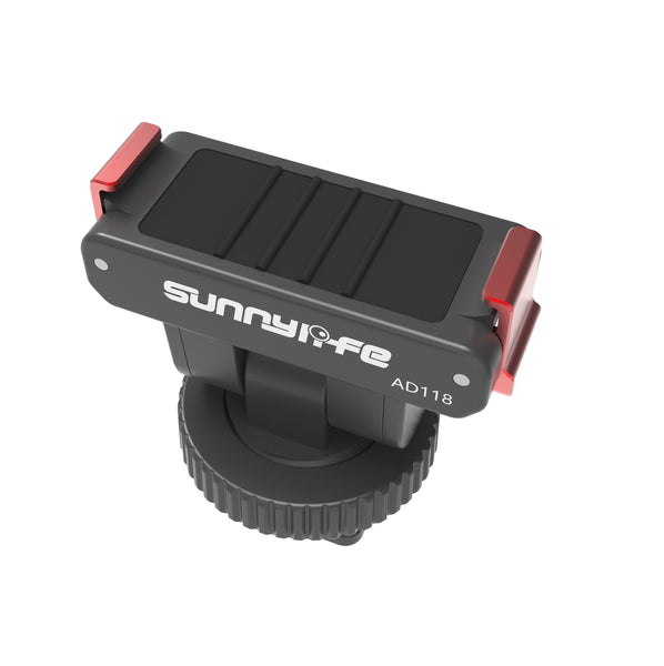 Magnetic Cold Shoe Mount for Osmo Action 5 4 3 2 / Osmo 360