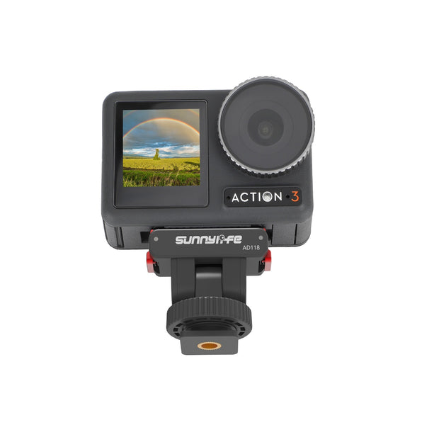 Magnetic Cold Shoe Mount for Osmo Action 5 4 3 2 / Osmo 360