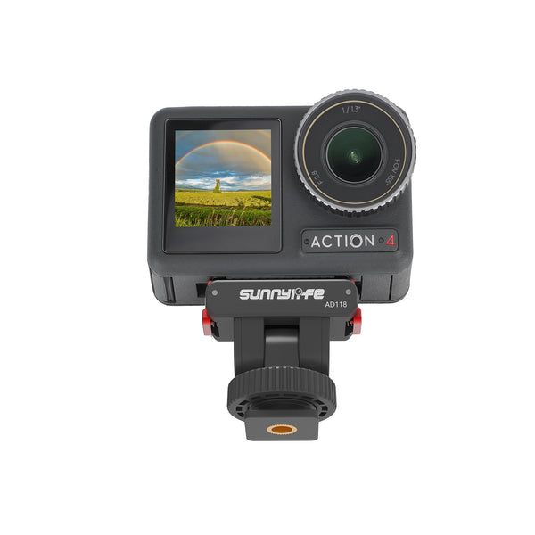 Magnetic Cold Shoe Mount for Osmo Action 5 4 3 2 / Osmo 360