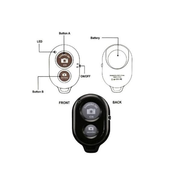 Bluetooth Shutter Remote