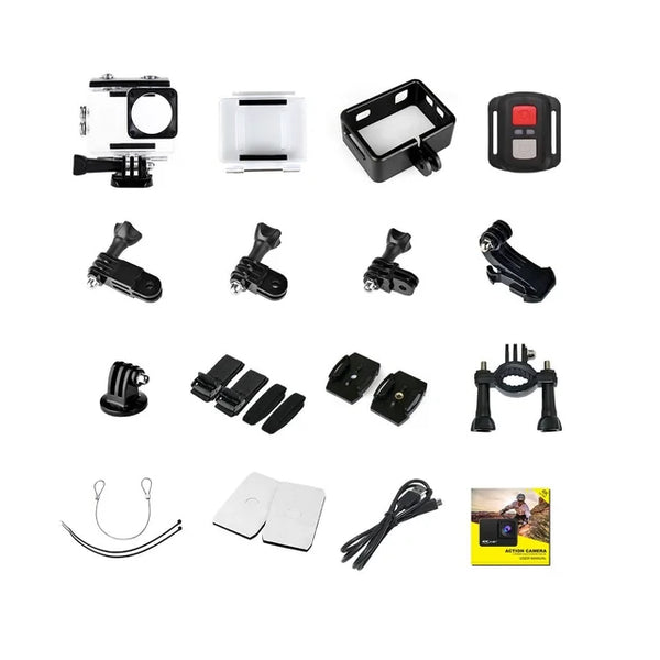 CamGo X 4K Ultra HD Wifi Sports Action Camera
