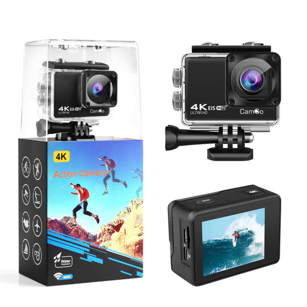 CamGo X 4K Ultra HD Wifi Sports Action Camera