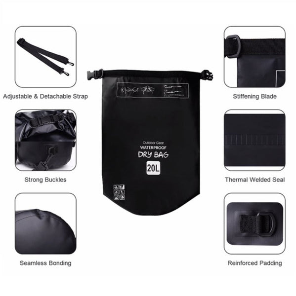 Waterproof Dry Sports Adventure Bag