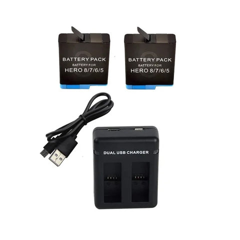 Battery Kit for GoPro Hero 8