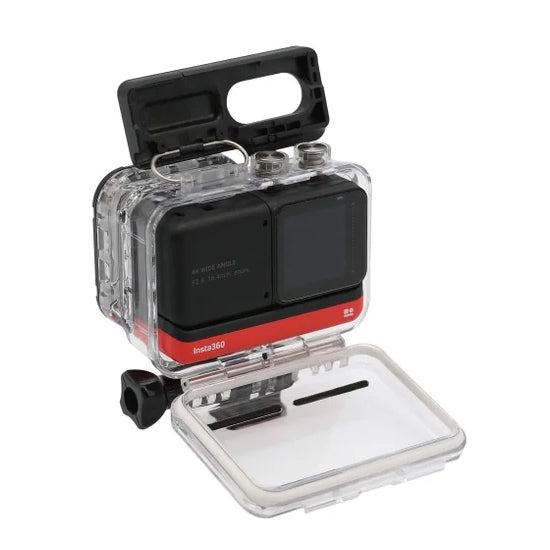 Waterproof Housing Case for Insta360 ONE R 4K Lens