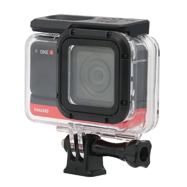Waterproof Housing Case for Insta360 ONE R 4K Lens