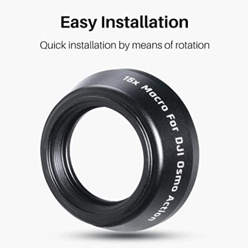 15 x Lens for Osmo Action 1