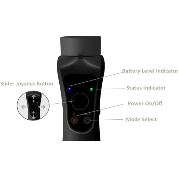 3-Axis Smartphone Gimbal Stabilizer