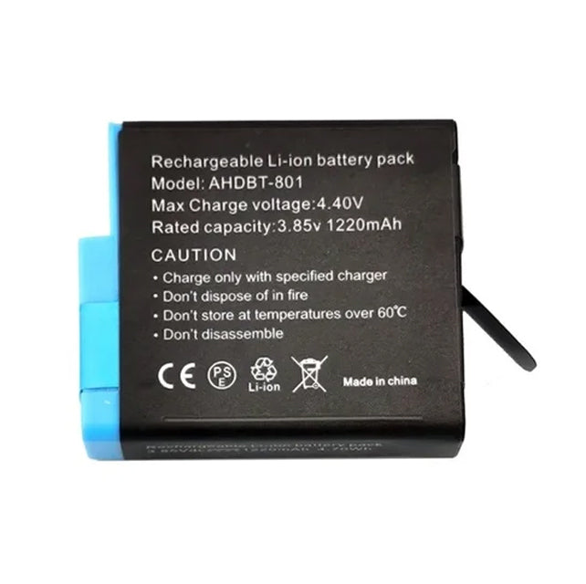 Batteria aggiuntiva GoPRO Hero 8 T-Housing H8 Energy - Nautica Mare Batteria aggiuntiva GoPRO Hero 8 T-Housing H8 Energy - Nautica Mare