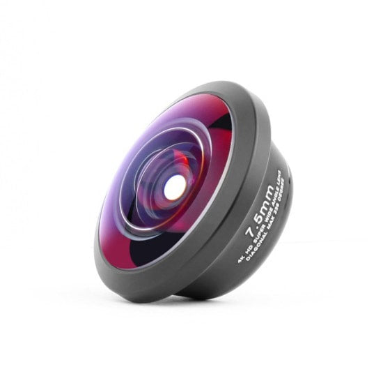 4K HD Fish Eye Phone Lens