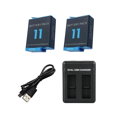 Battery Kit for GoPro Hero 11