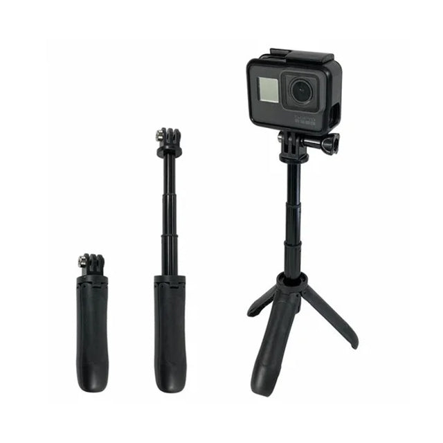Short Pole Handle Tripod Mount for GoPro | CamGo