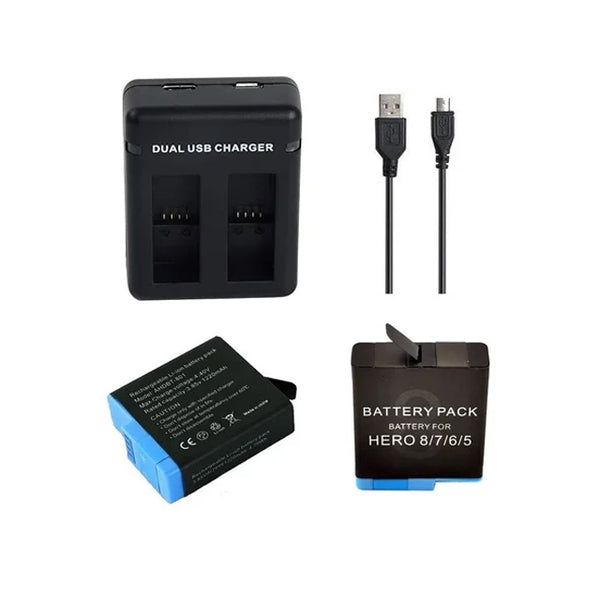 Battery Kit for GoPro Hero 5/6/7/8